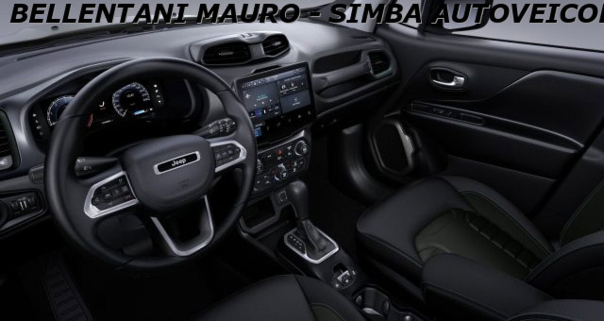 Jeep Renegade 1.5 turbo t4 mhev North Star 2wd dct (6)