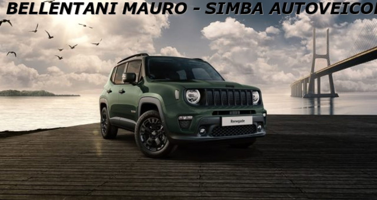 Jeep Renegade 1.5 turbo t4 mhev North Star 2wd dct