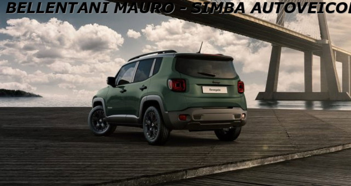 Jeep Renegade 1.5 turbo t4 mhev North Star 2wd dct (2)