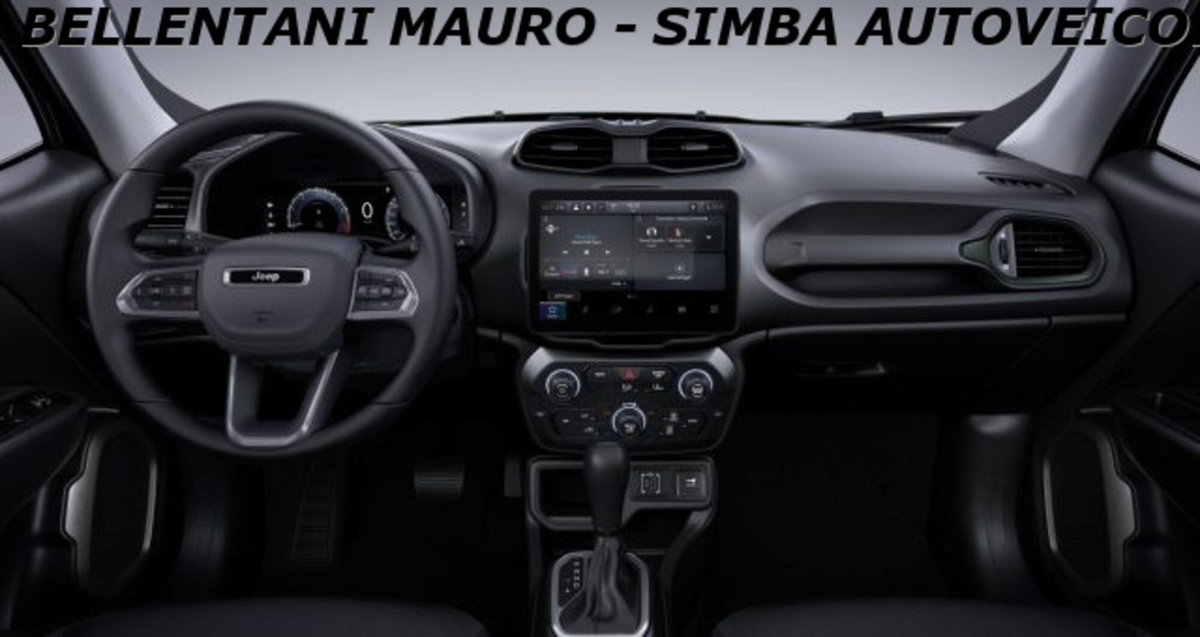 Jeep Renegade 1.5 turbo t4 mhev North Star 2wd dct (5)