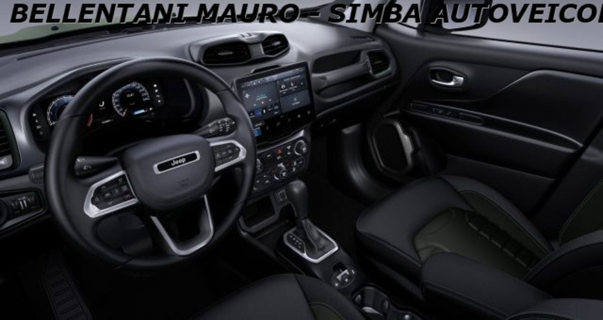 Jeep Renegade 1.5 turbo t4 mhev North Star 2wd dct (6)
