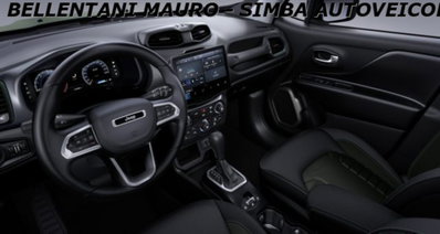 Jeep Renegade 1.5 turbo t4 mhev North Star 2wd dct (6)