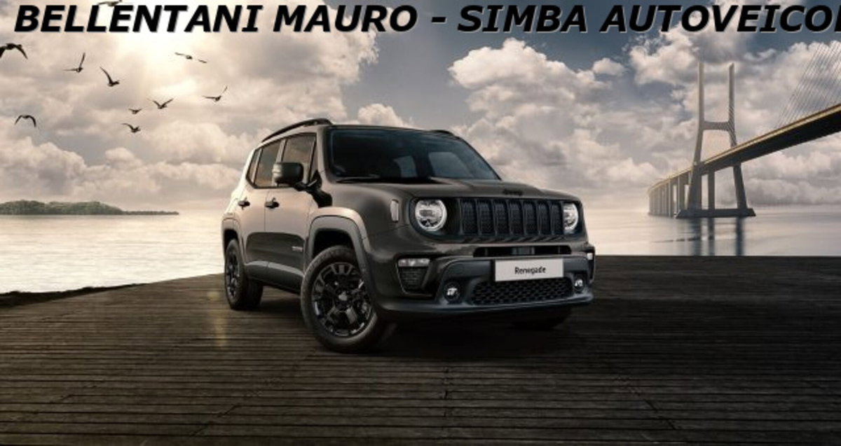 Jeep Renegade 1.5 turbo t4 mhev North Star 2wd dct