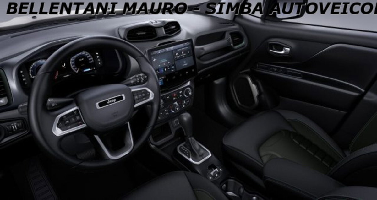Jeep Renegade 1.5 turbo t4 mhev North Star 2wd dct (6)