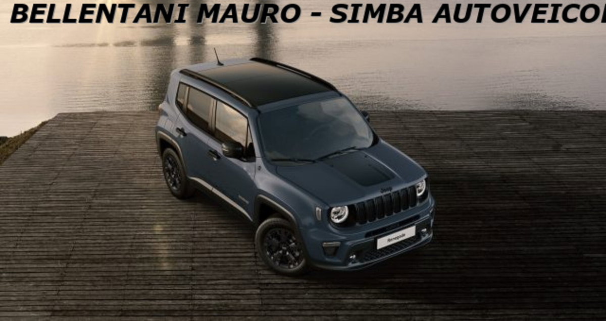 Jeep Renegade 1.5 turbo t4 mhev North Star 2wd dct (4)