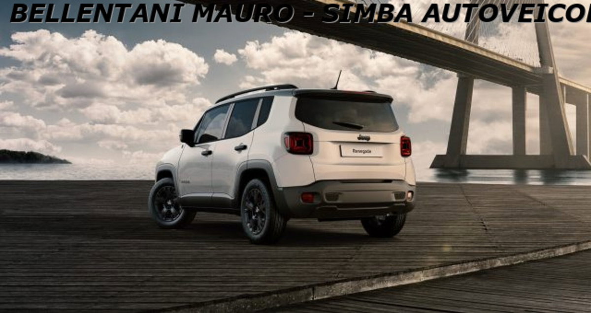 Jeep Renegade 1.5 turbo t4 mhev North Star 2wd dct (2)