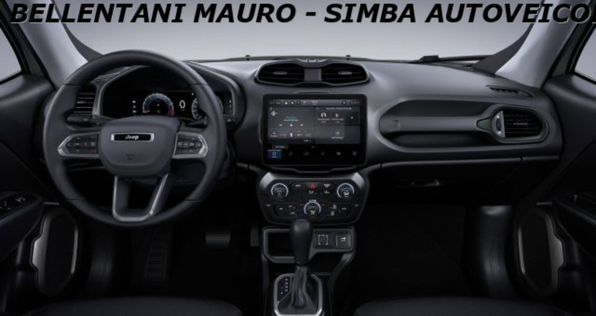 Jeep Renegade 1.5 turbo t4 mhev North Star 2wd dct (5)