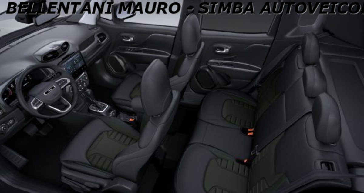 Jeep Renegade 1.5 turbo t4 mhev North Star 2wd dct (8)