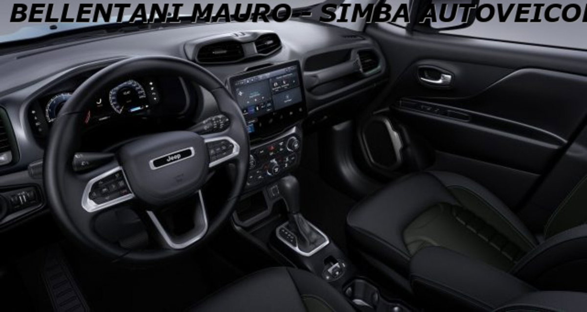 Jeep Renegade 1.5 turbo t4 mhev North Star 2wd dct (6)