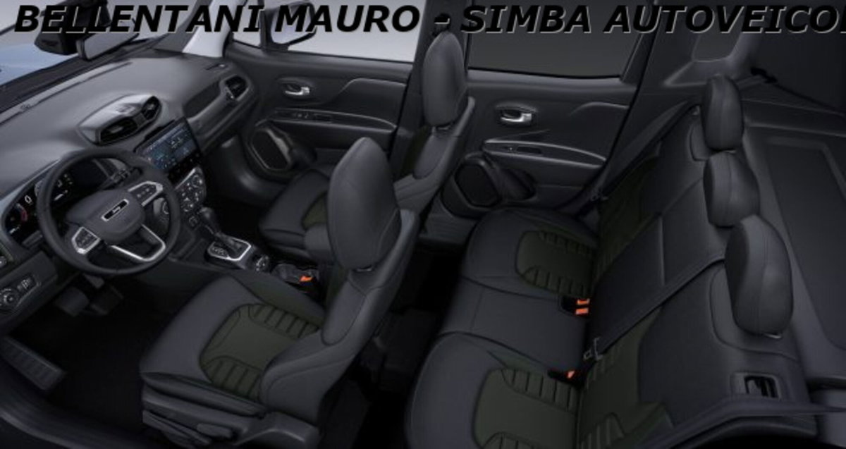 Jeep Renegade 1.5 turbo t4 mhev North Star 2wd dct (8)
