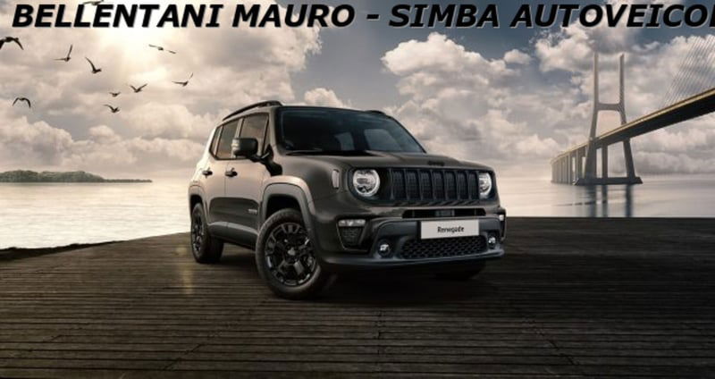 Jeep Renegade 1.5 turbo t4 mhev North Star 2wd dct
