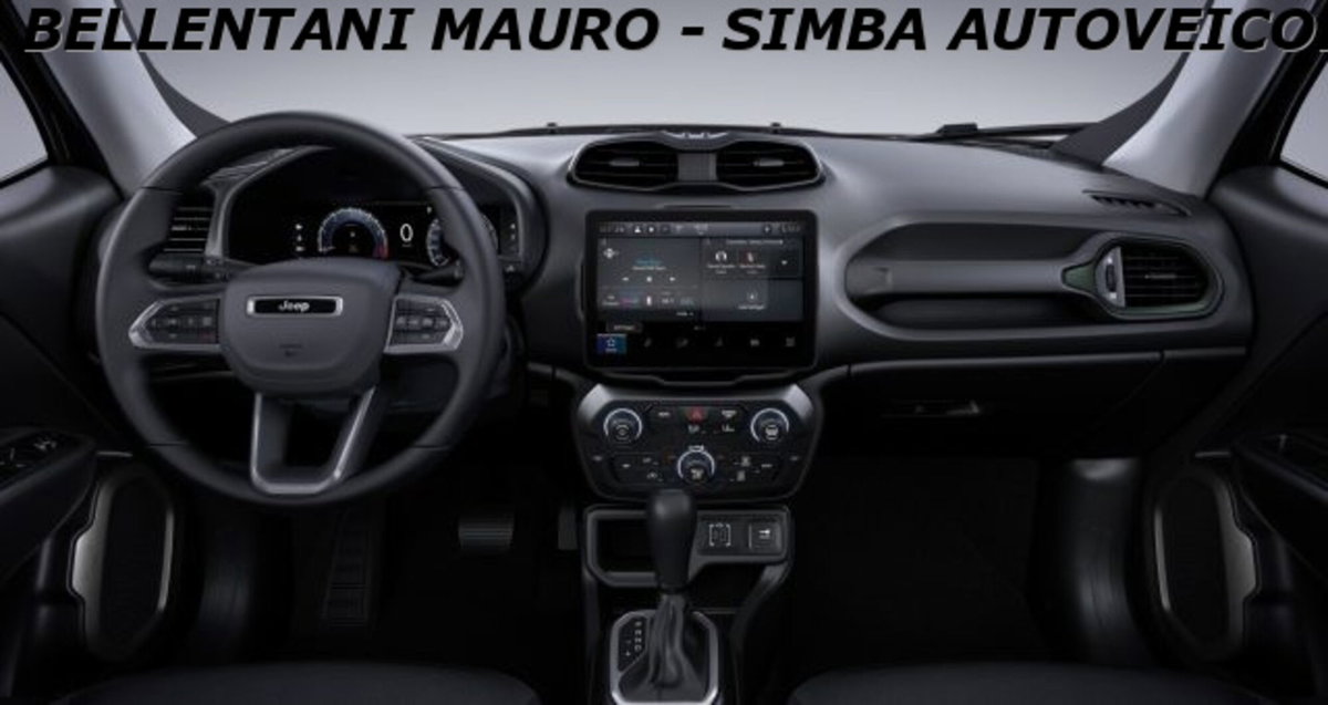Jeep Renegade 1.5 turbo t4 mhev North Star 2wd dct (5)