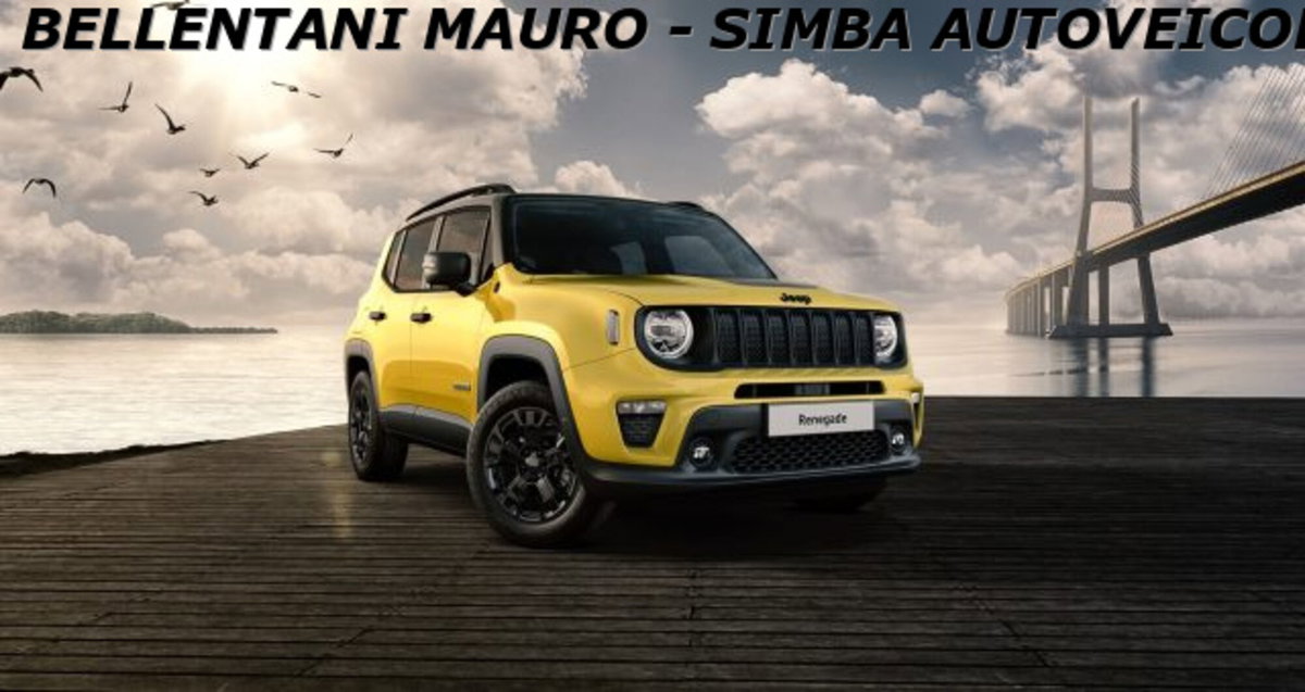 Jeep Renegade 1.5 turbo t4 mhev North Star 2wd dct