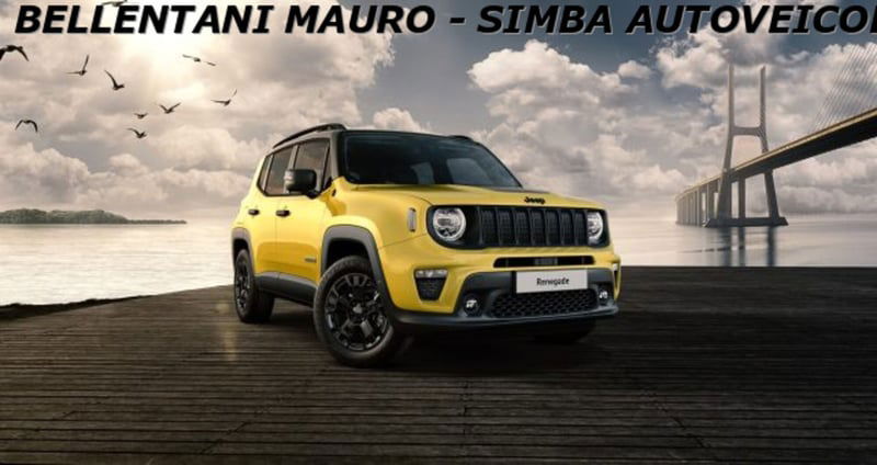 Jeep Renegade 1.5 turbo t4 mhev North Star 2wd dct