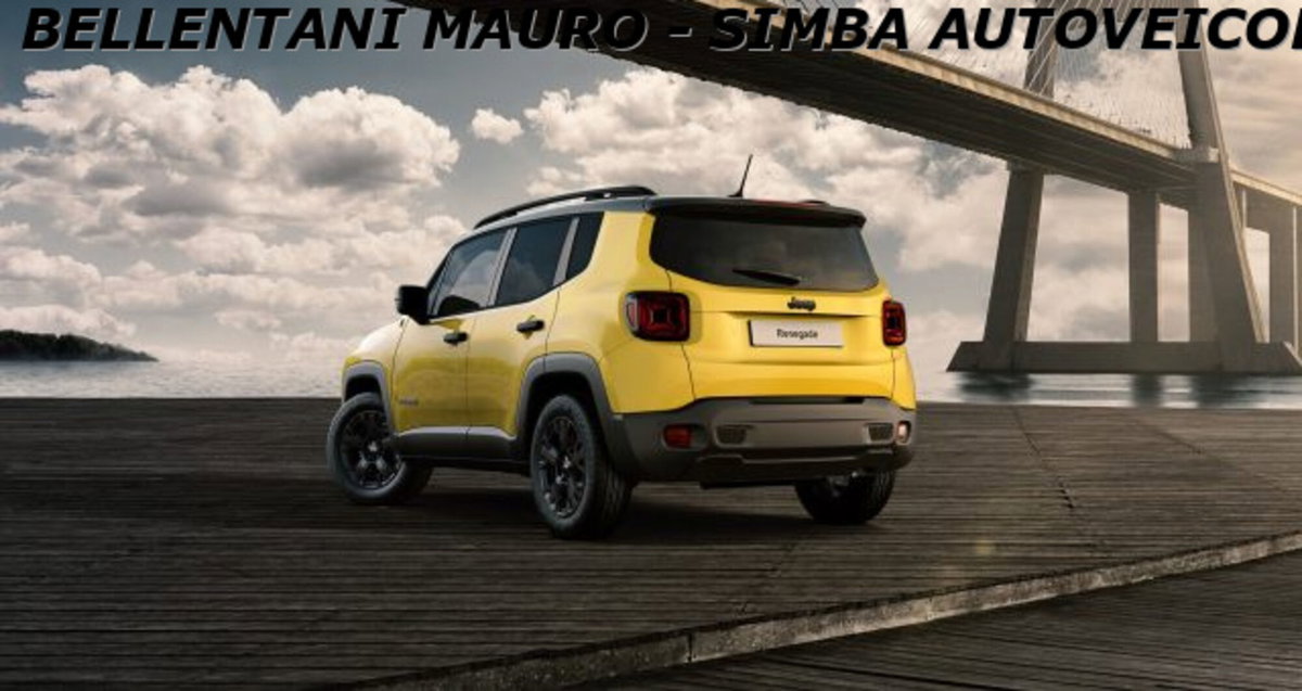 Jeep Renegade 1.5 turbo t4 mhev North Star 2wd dct (2)
