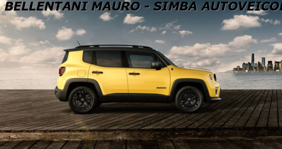 Jeep Renegade 1.5 turbo t4 mhev North Star 2wd dct (3)