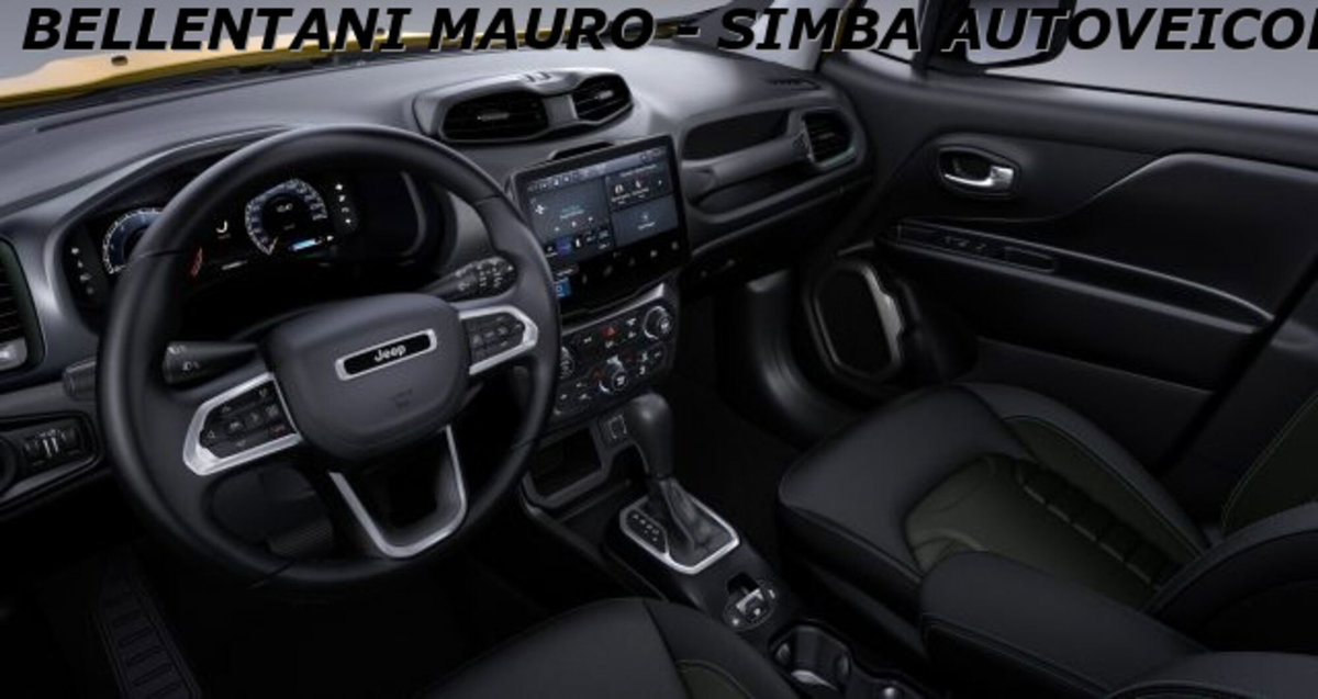 Jeep Renegade 1.5 turbo t4 mhev North Star 2wd dct (6)
