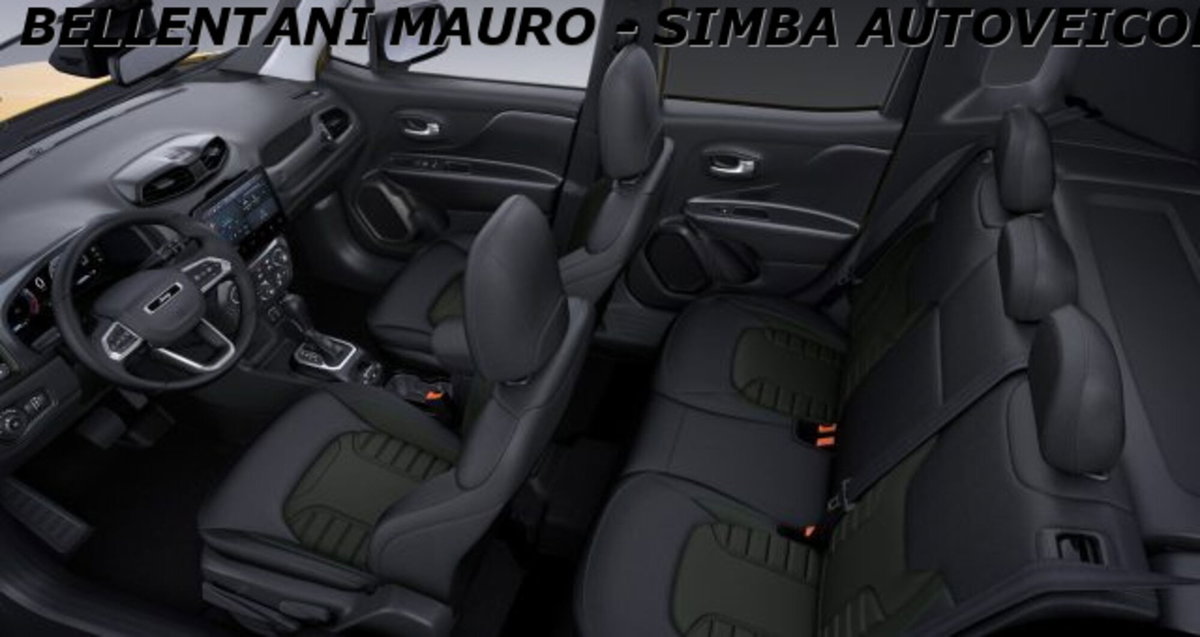 Jeep Renegade 1.5 turbo t4 mhev North Star 2wd dct (8)