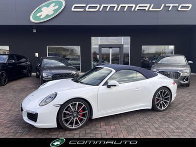 Porsche 911 Cabrio 3.0 Carrera 4S usata