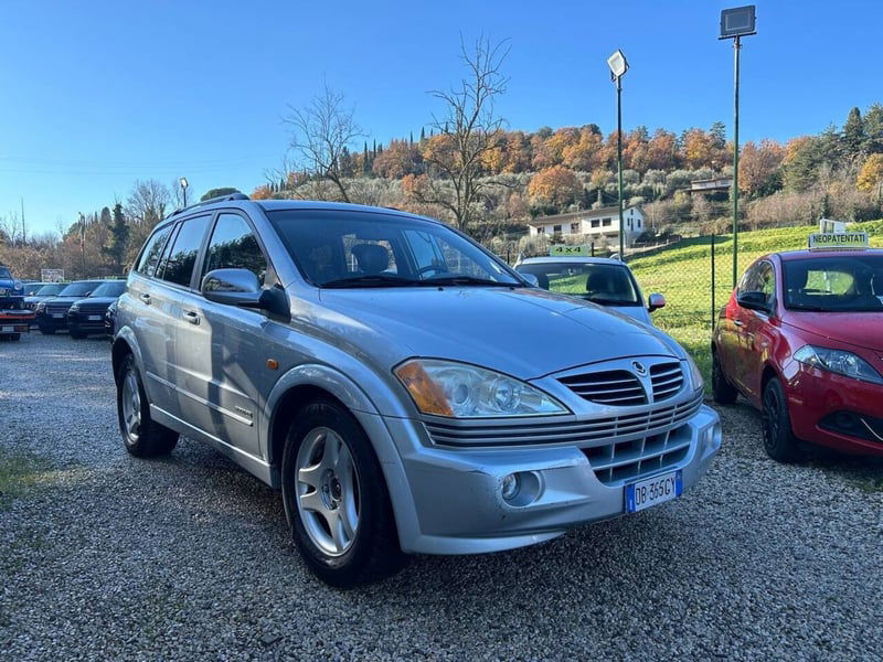 Ssangyong Kyron 2.0 XDi Premium