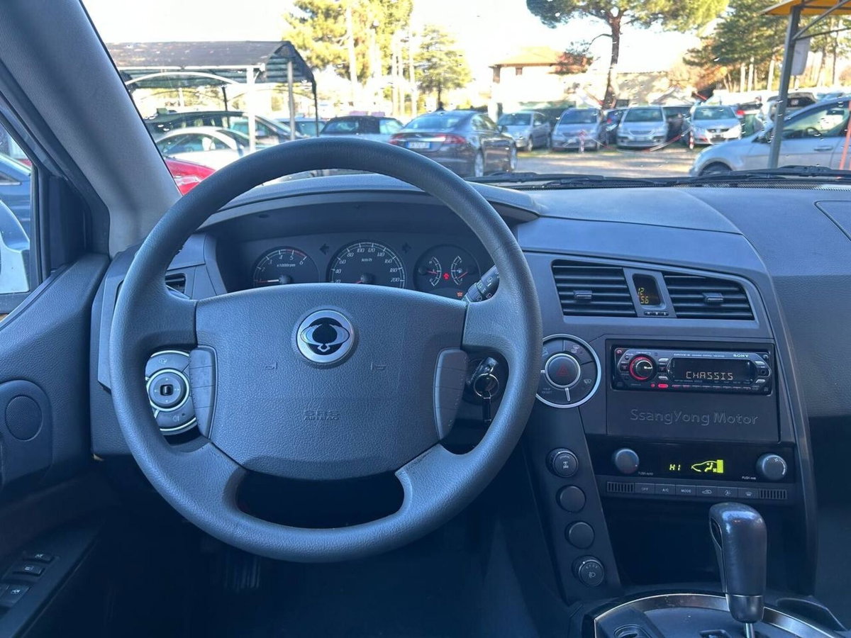 Ssangyong Kyron 2.0 XDi Premium (15)