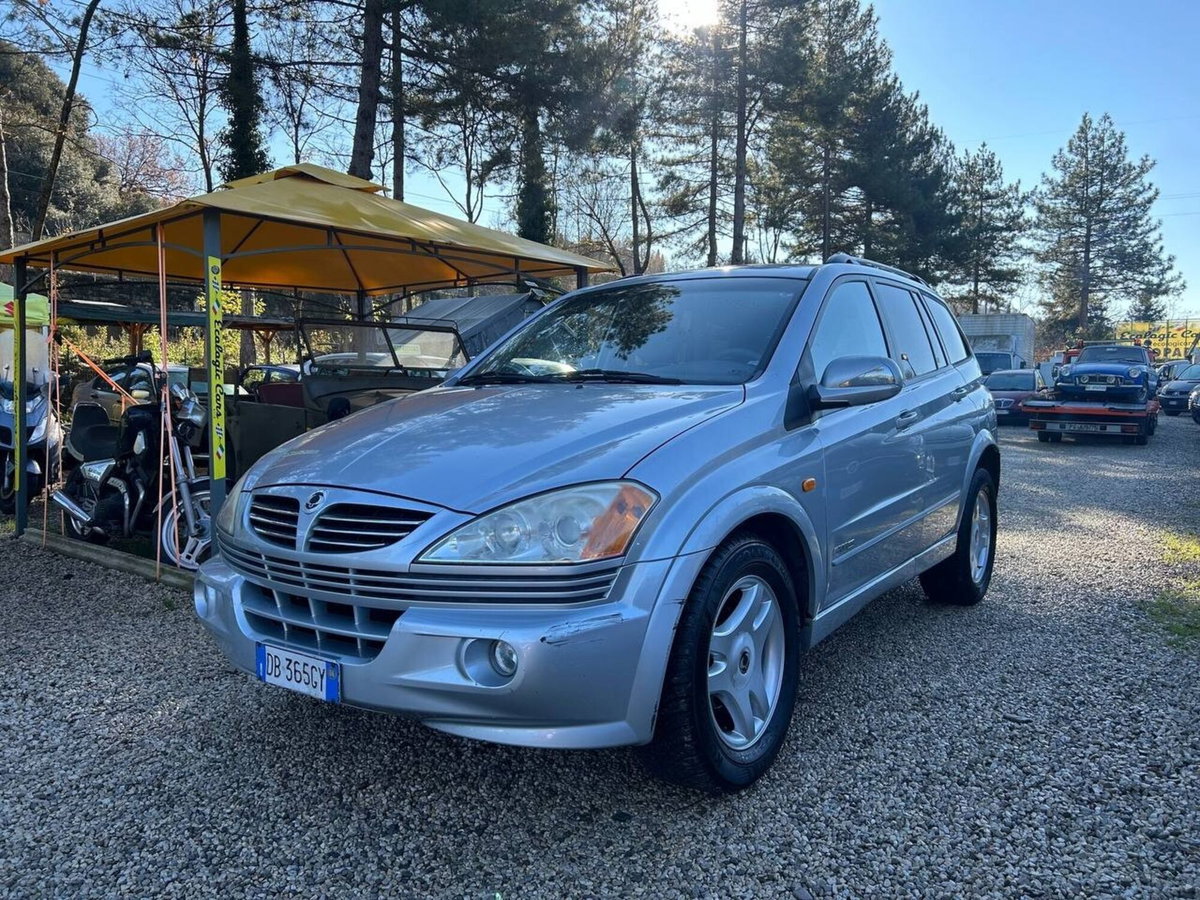 Ssangyong Kyron 2.0 XDi Premium (3)
