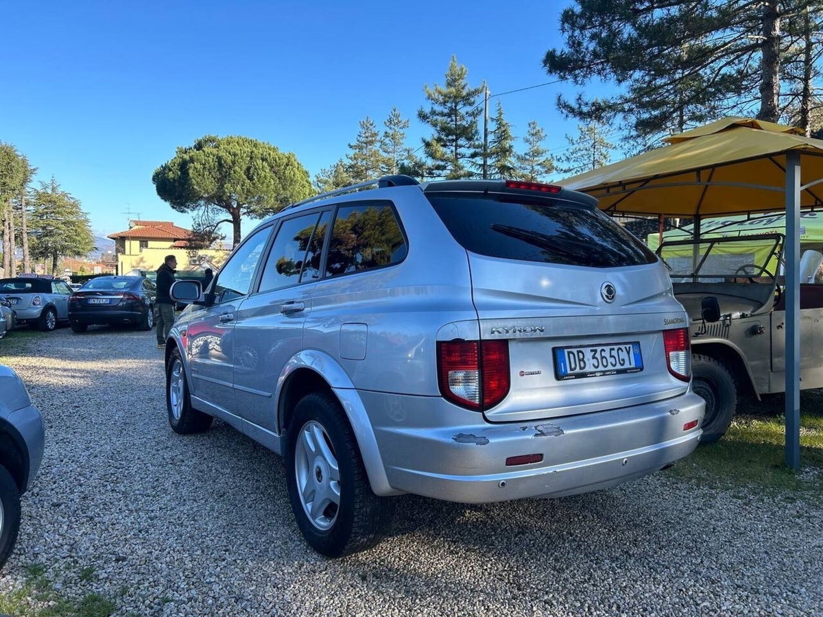 Ssangyong Kyron 2.0 XDi Premium (6)
