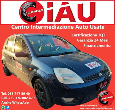 Ford Fiesta 1.2 16V 5p. Ghia 