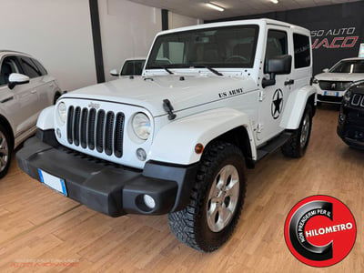 Jeep Wrangler Unlimited 2.8 CRD DPF Sahara Auto  usata