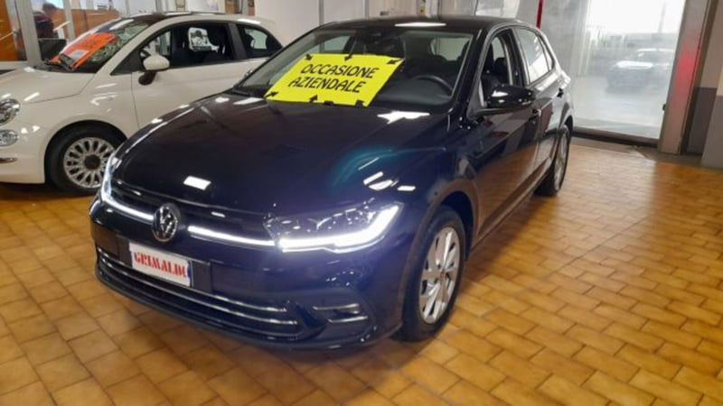 Volkswagen Polo 1.0 tsi Style 95cv