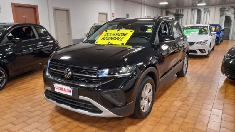 Volkswagen T-Cross 1.0 tsi Life 115cv dsg