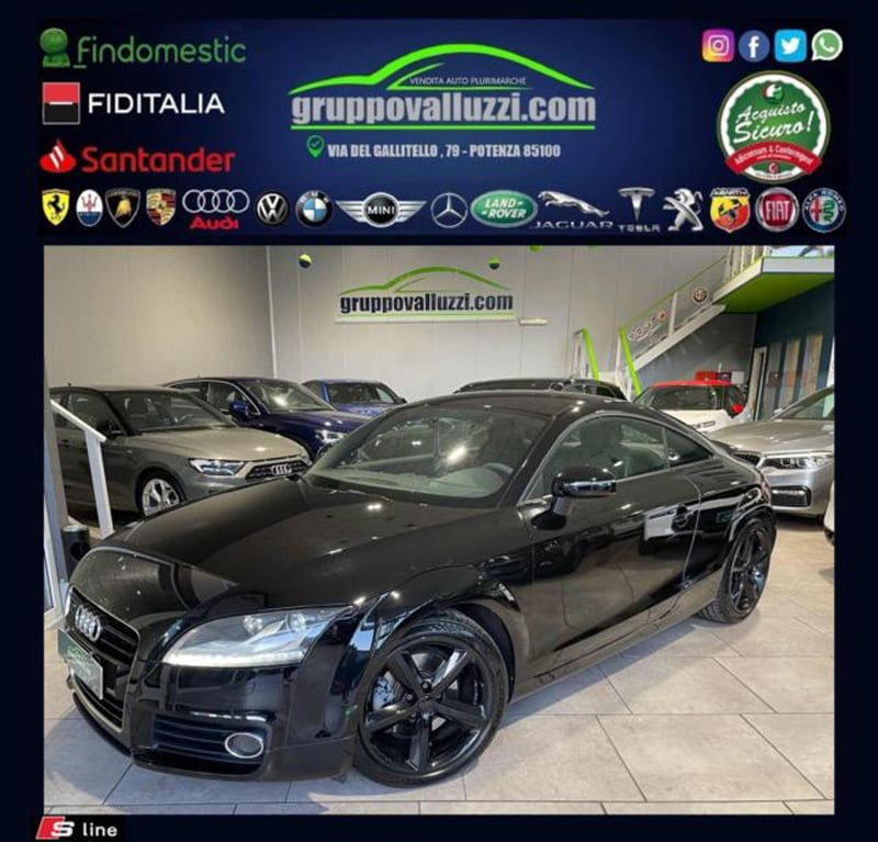 Audi TT Coupé 2.0 TFSI