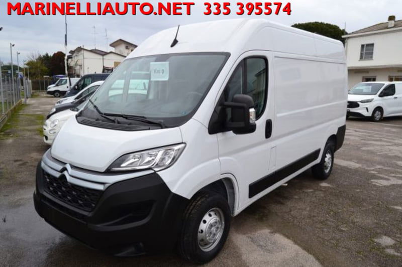 Citroen Jumper Furgone Heavy 35 L2H2 2.2 bluehdi 140cv S&S