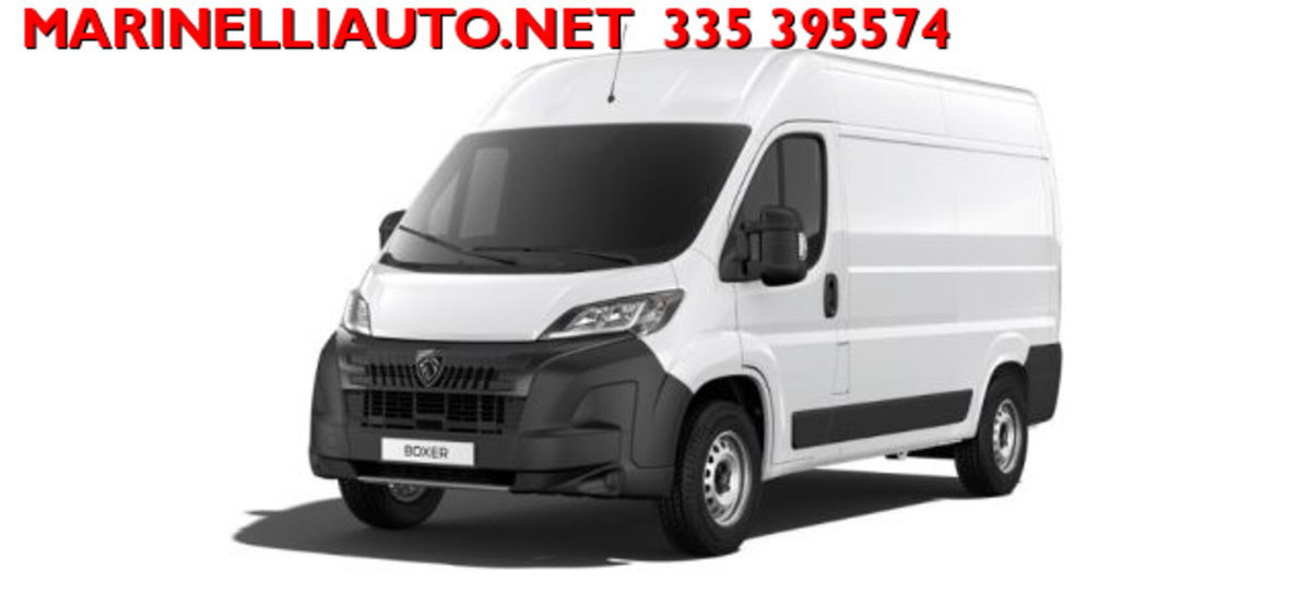 Peugeot Boxer Furgone 333 2.2 BlueHDi 140 S&S PLM-TM Furgone Premium