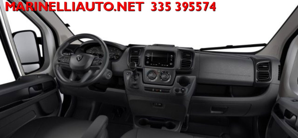 Peugeot Boxer Furgone 333 2.2 BlueHDi 140 S&S PLM-TM Furgone Premium (4)