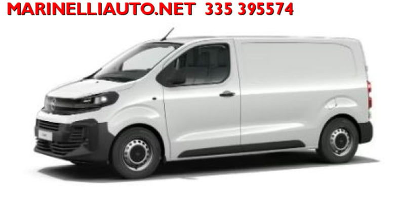 Opel Vivaro Furgone 1.5 Diesel 120CV S&S PL-TN M Furgone Enjoy