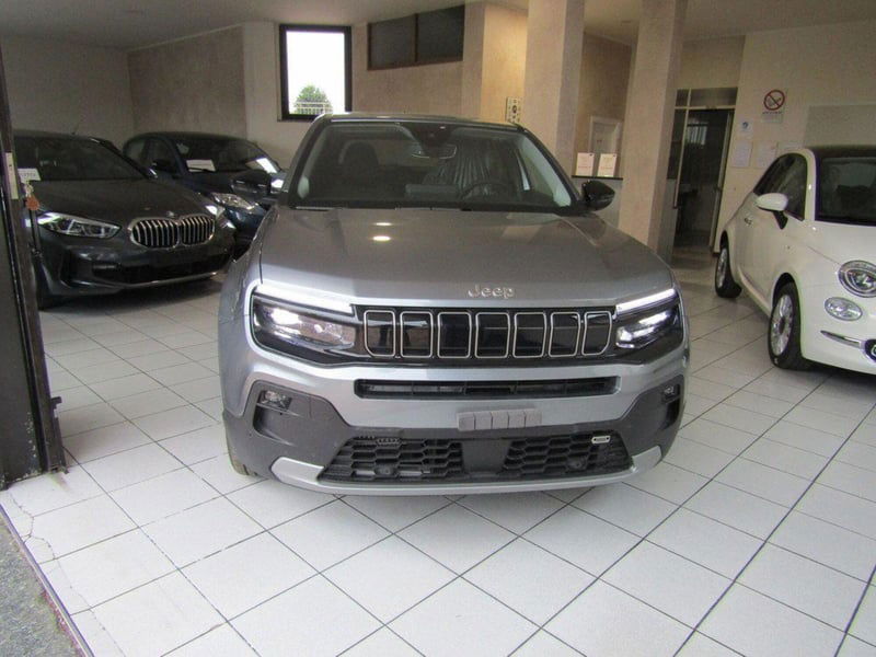 Jeep Avenger 1.2 turbo Summit fwd 100cv