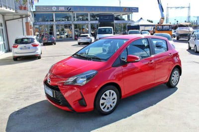 Toyota Yaris 16V cat 5 porte usata