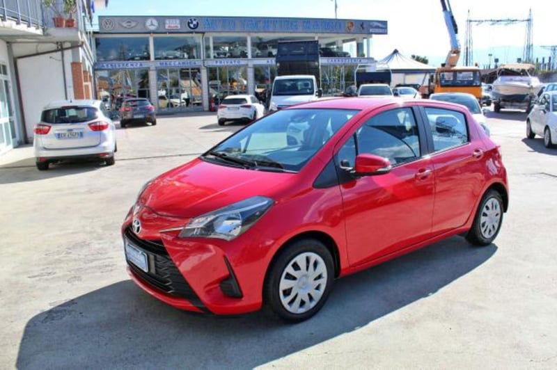 Toyota Yaris 16V cat 5 porte