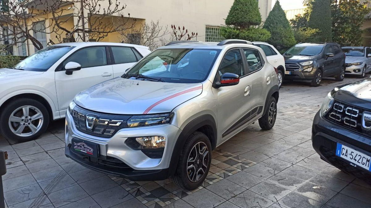 Dacia Spring Comfort Electric 45 (2)