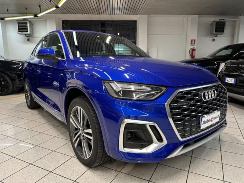 Audi Q5 Sportback 40 2.0 tfsi mhev 12V S line Plus quattro s-tronic