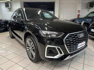 Audi Q5 Sportback 40 2.0 tfsi mhev 12V S line Plus quattro s-tronic usata