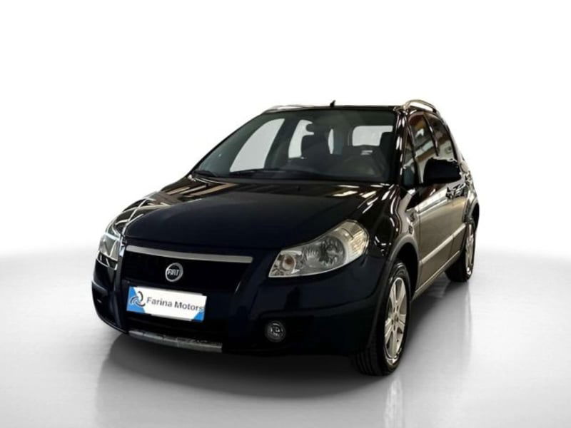 Fiat Sedici 1.6 16V 4x4 Dynamic