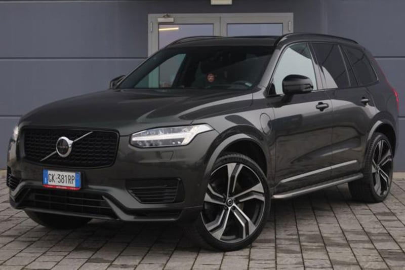 Volvo XC90 T6 AWD Geartronic 7 posti R-design