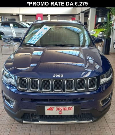 Jeep Compass 1.3 T4 190CV PHEV AT6 4xe Limited usata