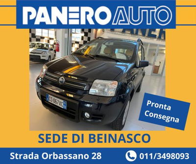 fiat panda 1.2 4x4 climbing