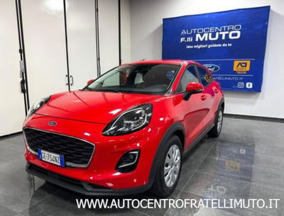 Ford Puma 1.0 EcoBoost 95 CV S&S usata