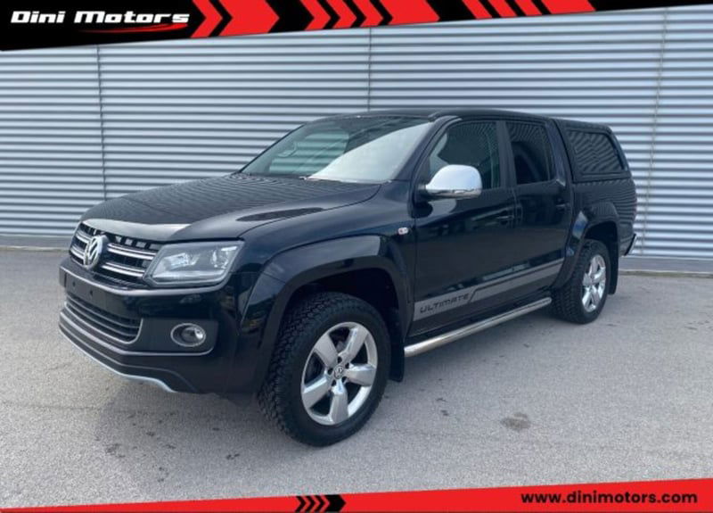 Volkswagen Veicoli Commerciali Amarok 2.0 BiTDI 180 CV 4MOTION Inseribile Highline