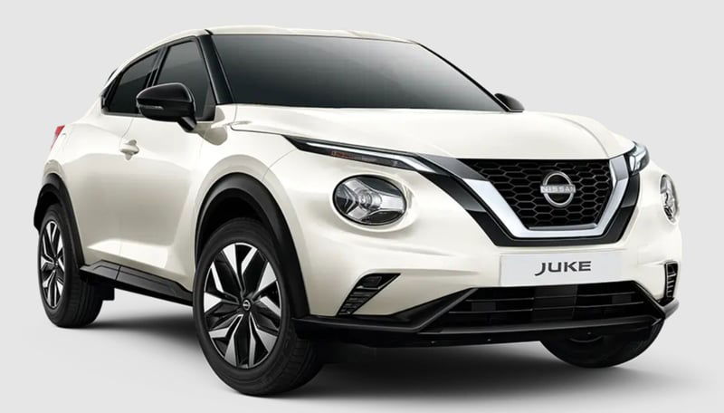 Nissan Juke 1.0 dig-t Acenta 114cv
