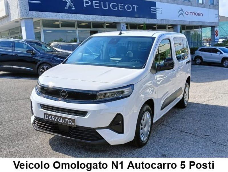 Opel Combo Life 1.5D 100 CV S&S Edition Plus N1